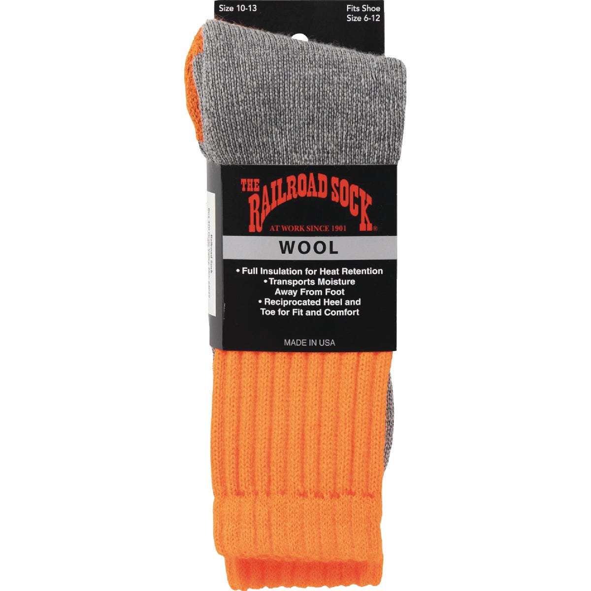 Railroad Sock Outdoor Hunting Boot Socks - photo 2