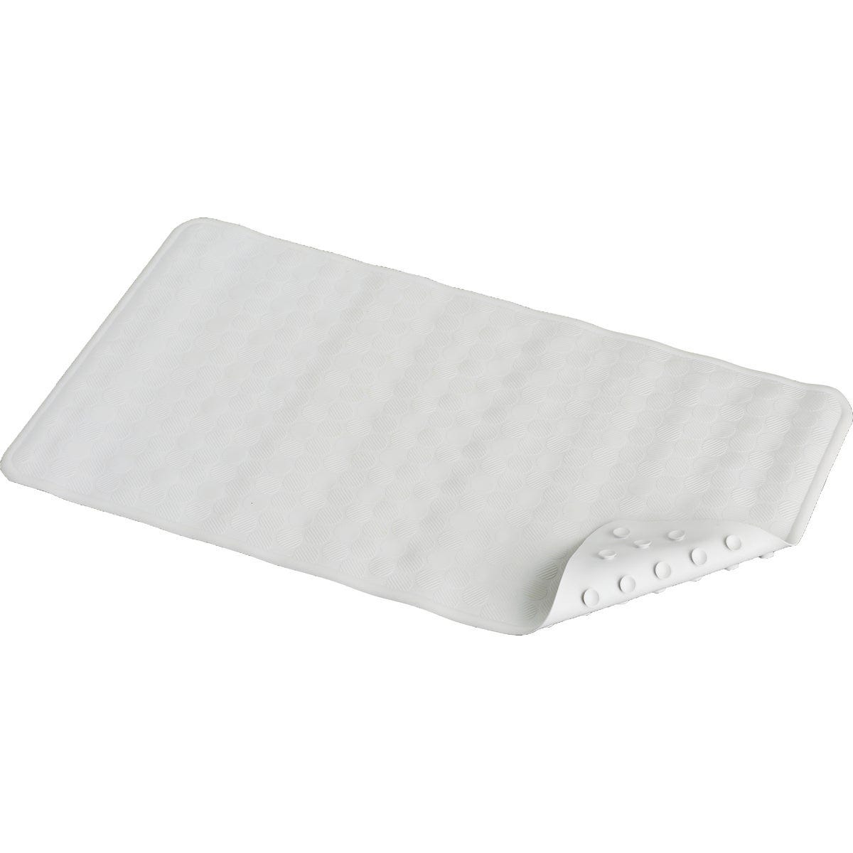 ConTact 14 In. x 24 In. White Circles Bath Mat - photo 3