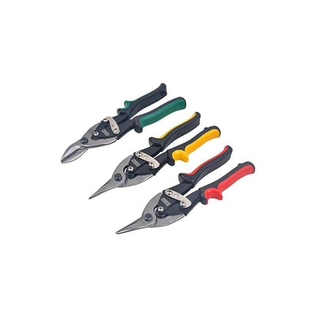 Master Mechanic Aviation Snip Set (3-Piece)