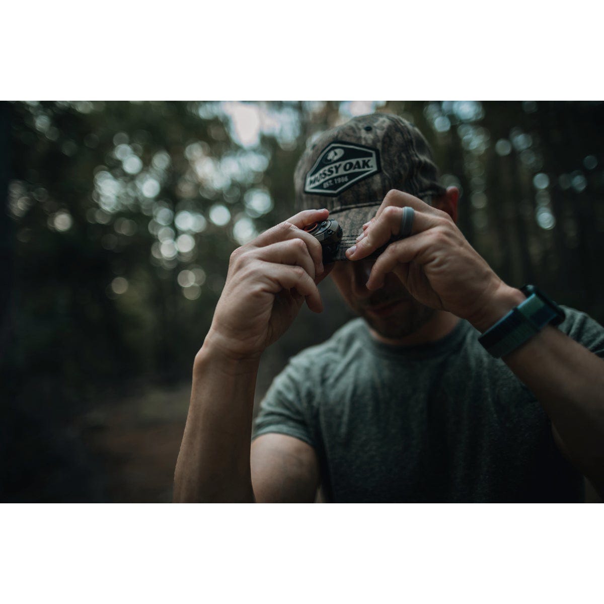NEBO Mycro 400 Lm. Mossy Oak Camo Rechargeable LED Headlamp - photo 4