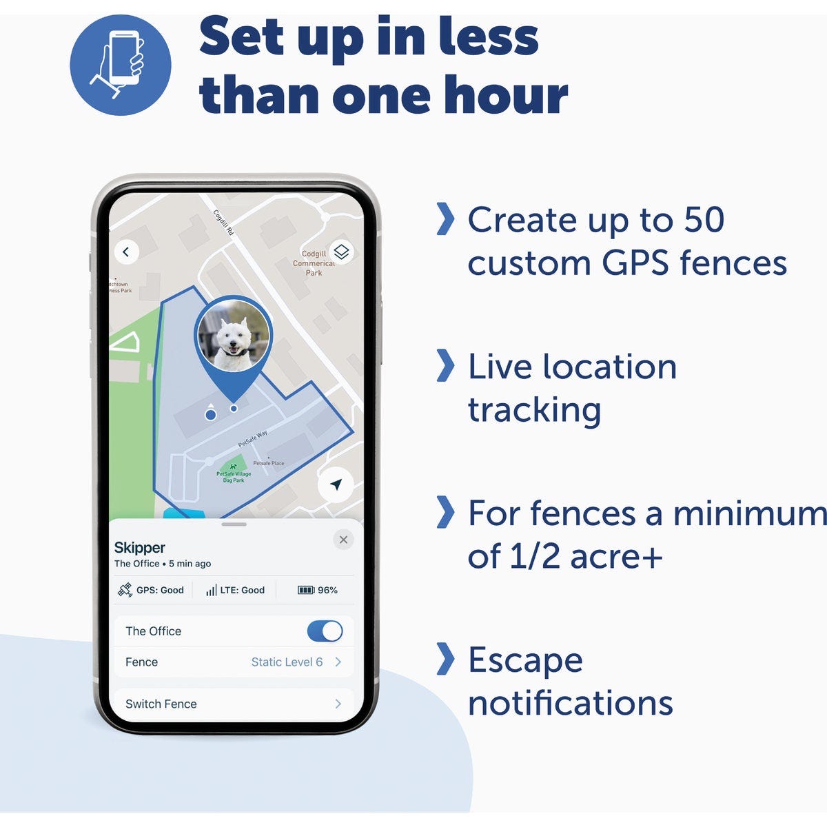 PetSafe Guardian GPS + Tracking Dog Fence Collar - photo 7