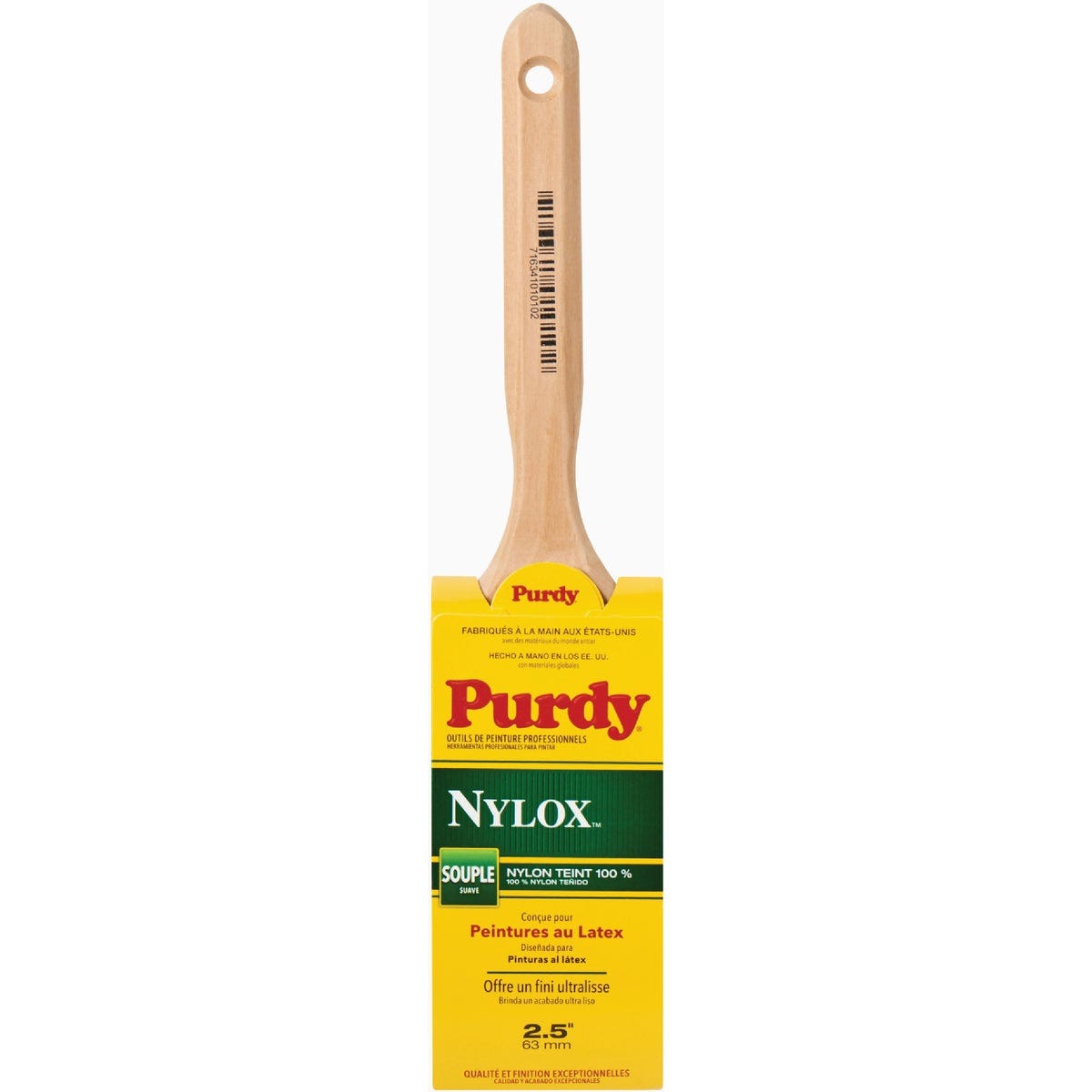 Purdy Nylox Elasco Paint Brush, 2-1/2 in. - photo 3