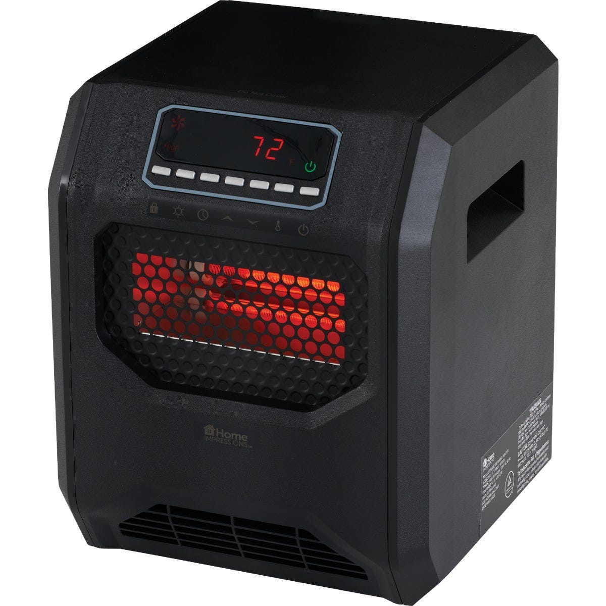 Home Impressions 1500W 120V Quartz Heater - photo 3