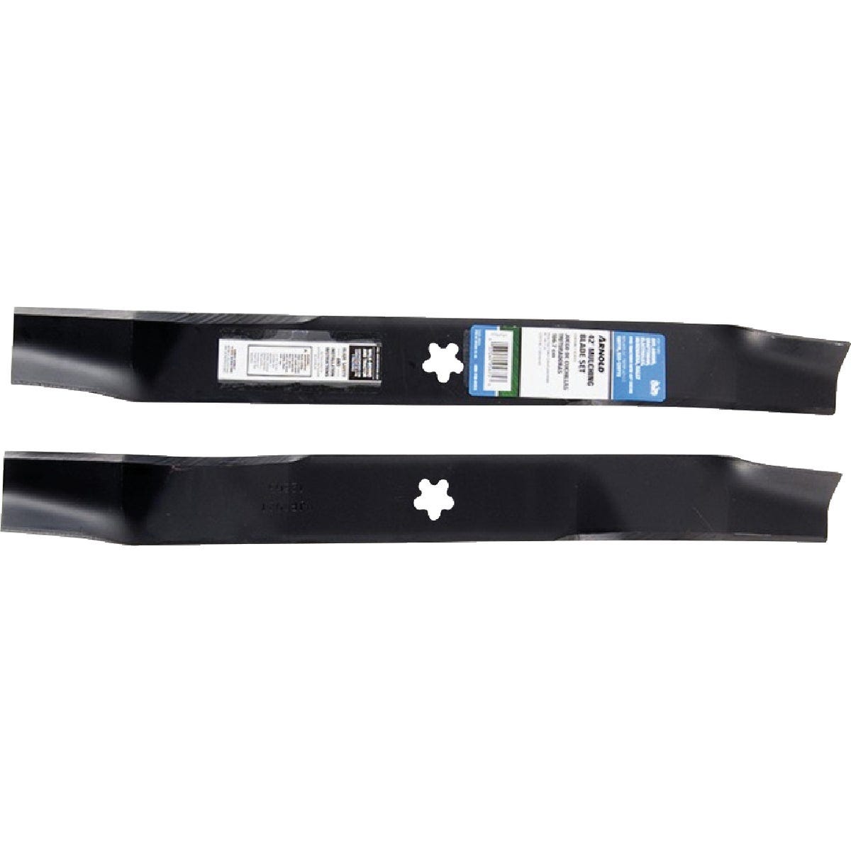 Arnold 42 In. Tractor Mulching Mower Blade Set - photo 2