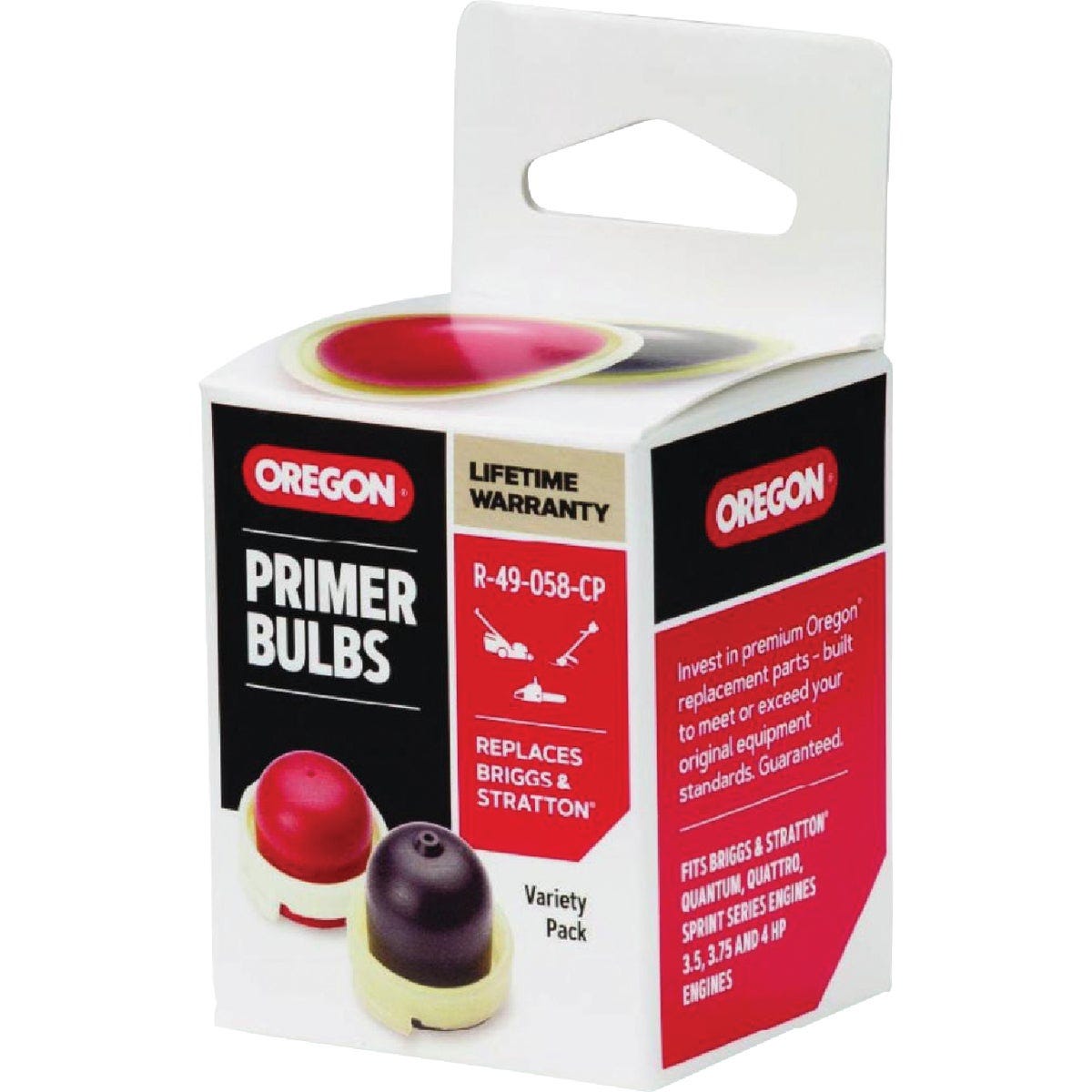 Oregon Lawn Mower Replacement Primer Bulbs Variety Pack - photo 3