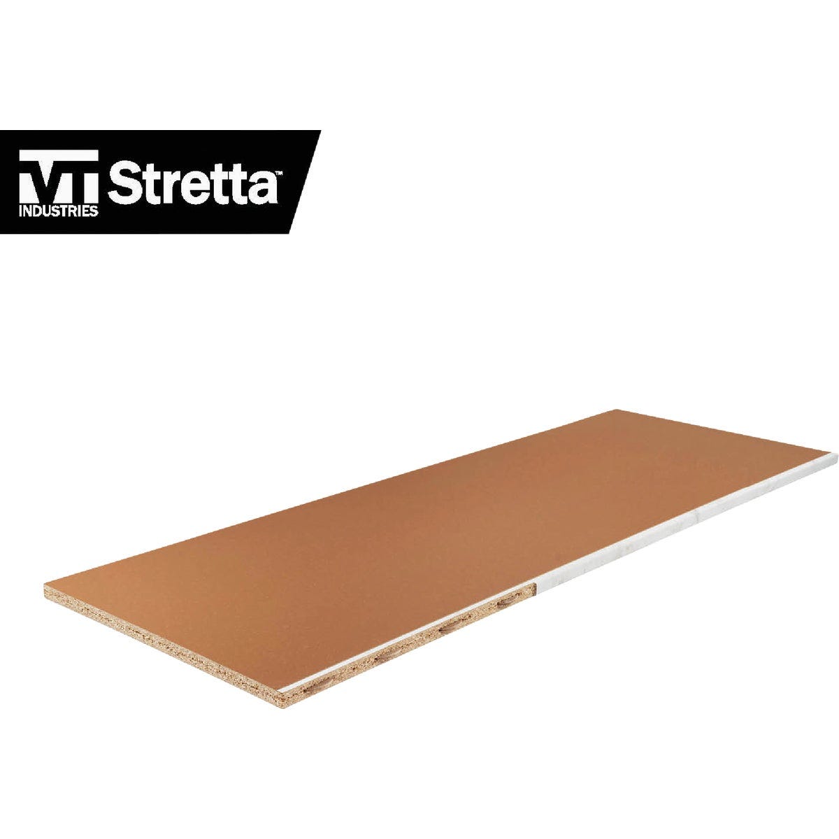 VT Industries Stretta 6 Ft. Right Hand Laminate White Marble Countertop - photo 4