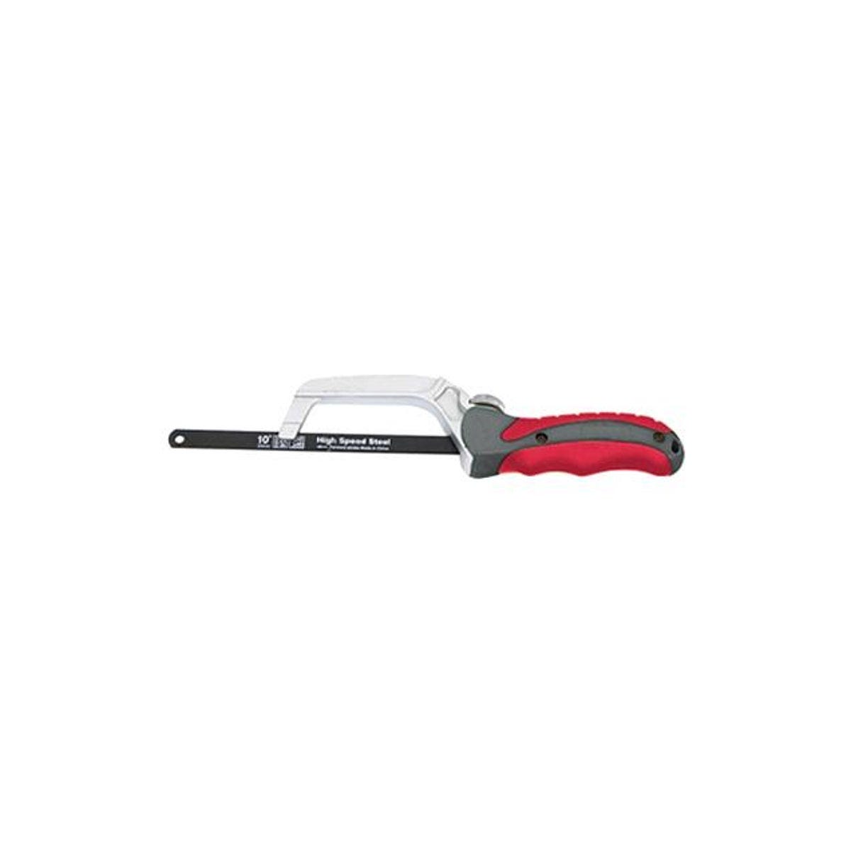 Master Mechanic 10 In. Soft-Grip Mini Hacksaw