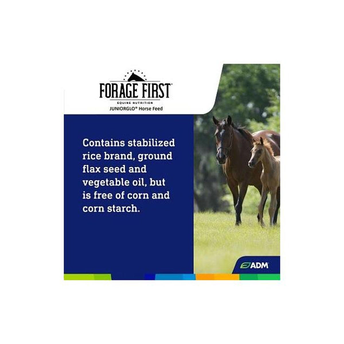 JuniorGlo 50 Lb. Horse Feed - photo 2 JuniorGlo 50 Lb. Horse Feed - photo 2