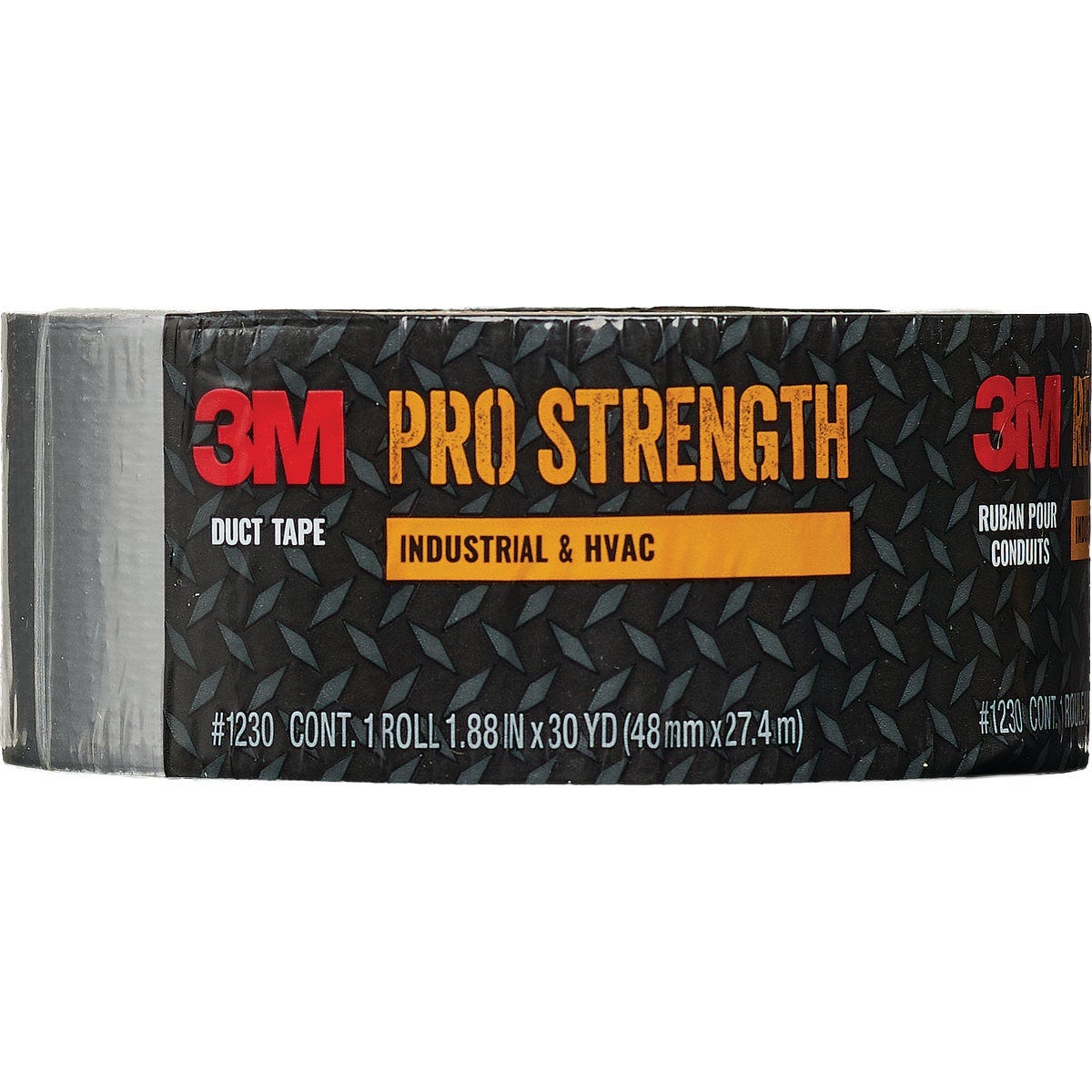 3M 1.88 In. x 30 Yd. Pro Strength Duct Tape, Gray - photo 2