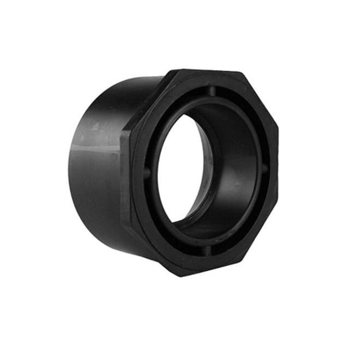 Charlotte Pipe 1-1/2 In. x 1-1/4 In. Spigot x Hub ABS/DWV Reducing Bushing