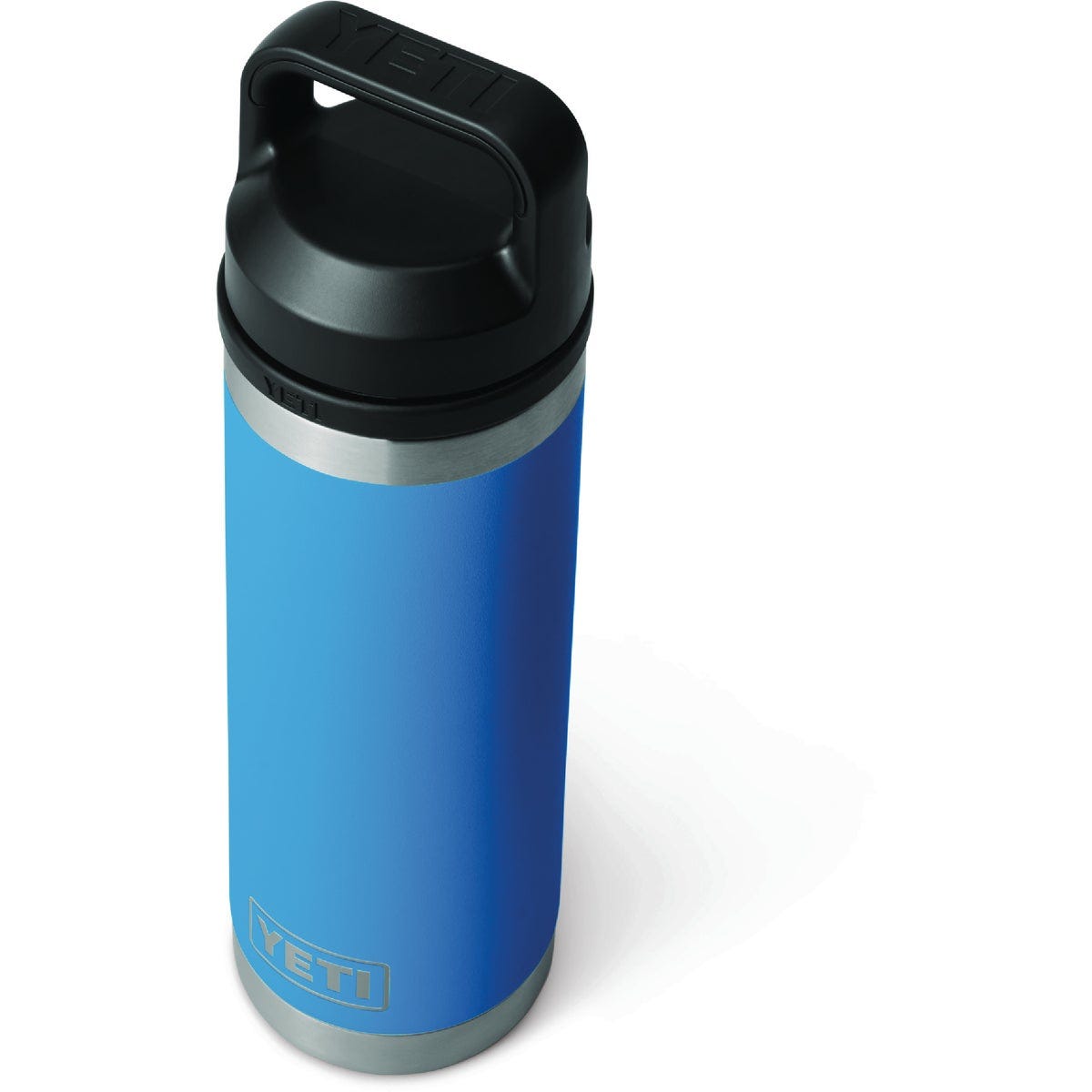 YETI Rambler 18 Oz. Tumber with Chug Cap, Big Wave Blue YETI Rambler 18 Oz. Tumber with Chug Cap, Big Wave Blue