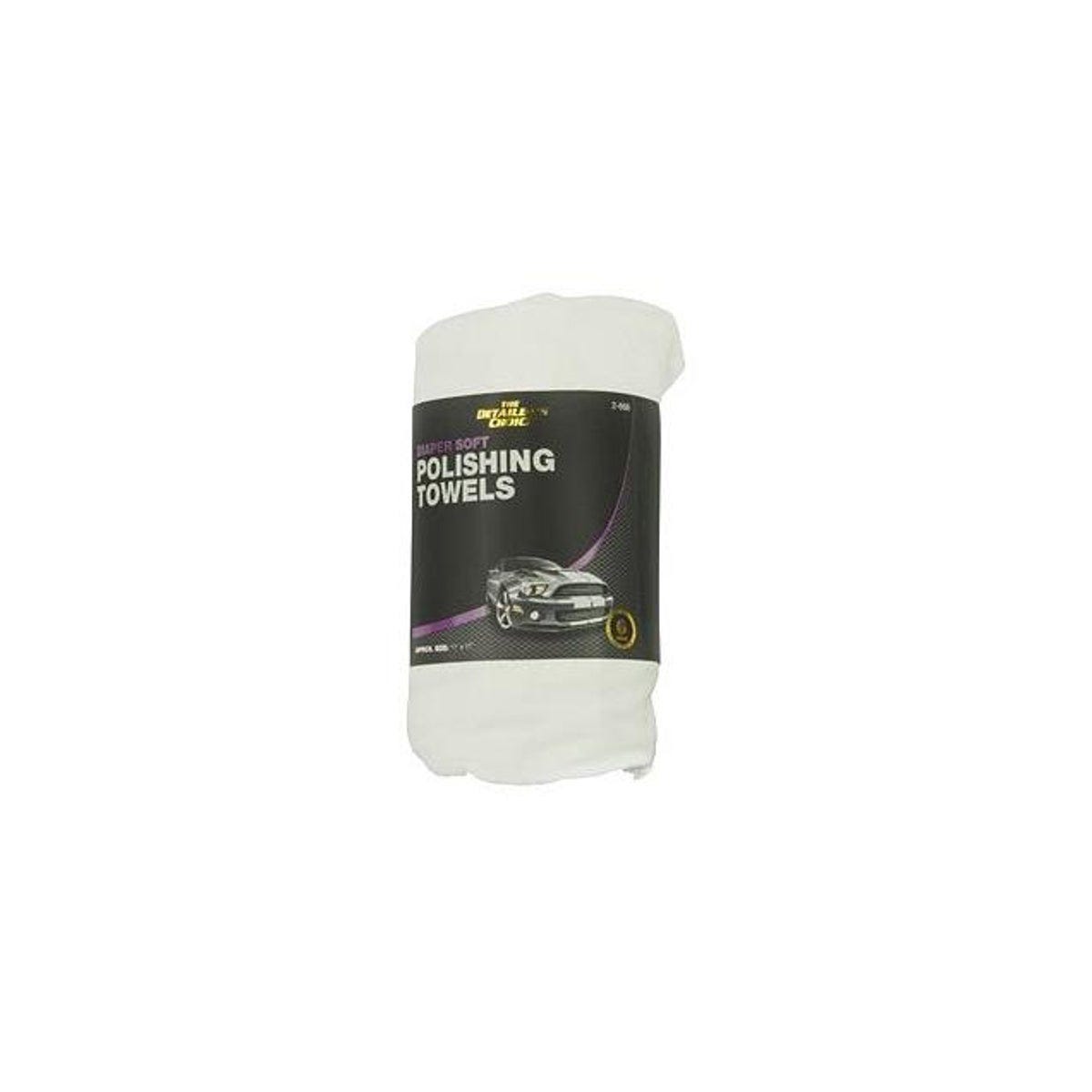 Detailer's Choice 11 In. x 17 In. Cotton Car Polishing Cloth