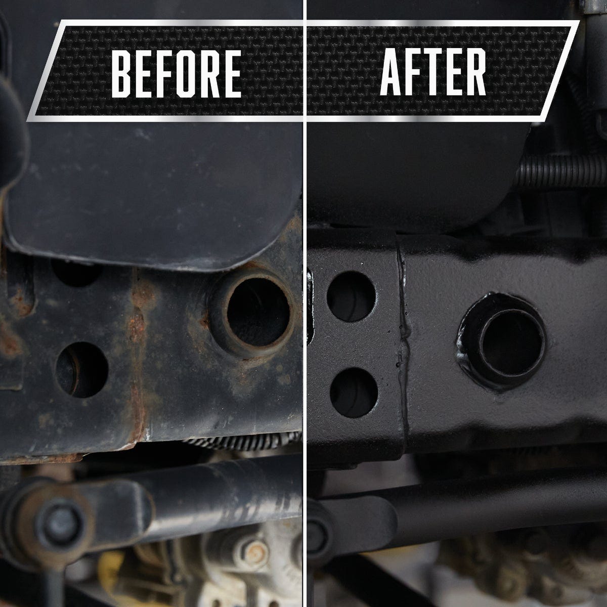 Rust-Oleum Stops Rust Black 15 Oz. Undercoating - photo 5 Rust-Oleum Stops Rust Black 15 Oz. Undercoating - photo 5