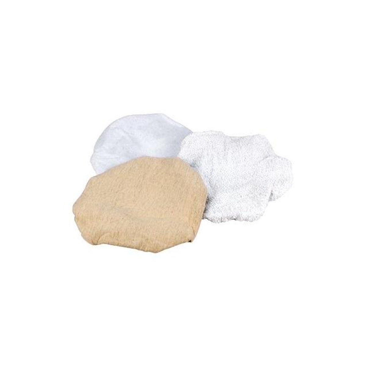 Performance Tool 6 In. Polishing Bonnet Buffing Pads (3-Pack)