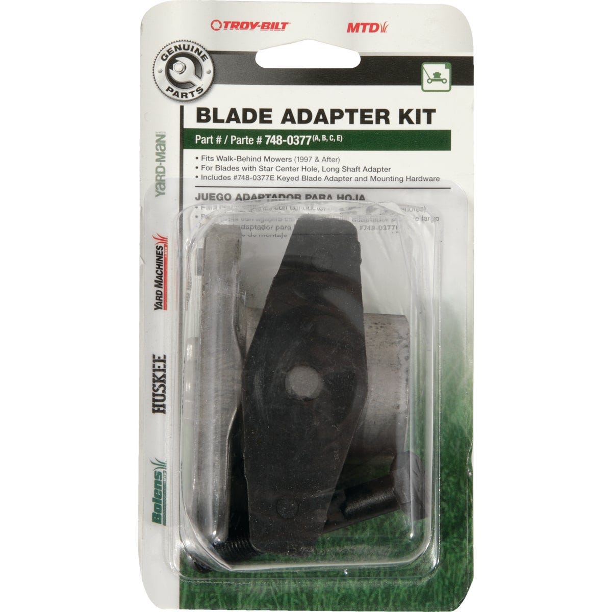 Arnold Long Shaft Mower Blade Adapter Kit - photo 2