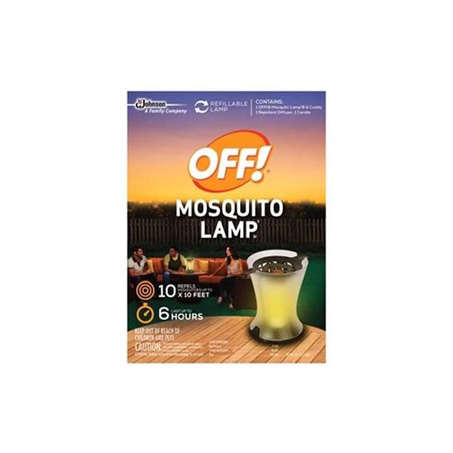 Off! Mosquito Lamp