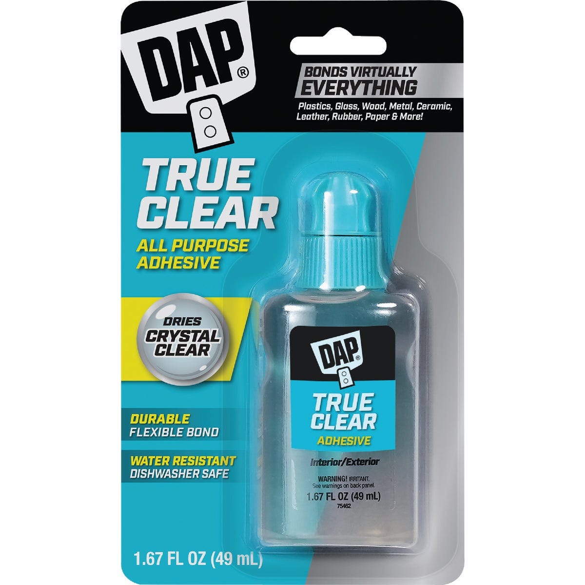 DAP RapidFuse 1.67 Oz. Ultra Clear Multi-Purpose Adhesive