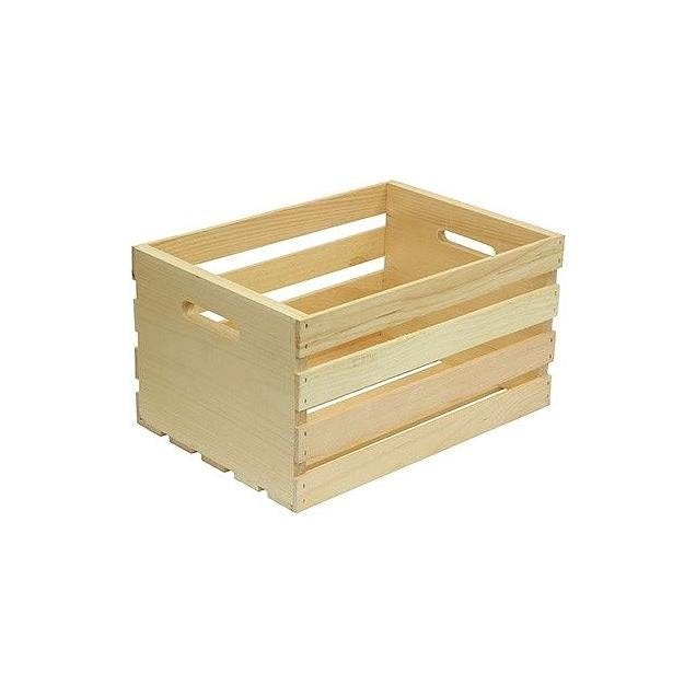 Crates & Pallet Large Wood Storage Crate Crates & Pallet Large Wood Storage Crate