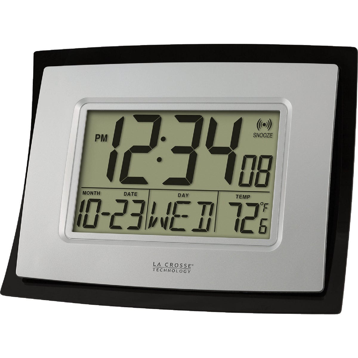 La Crosse Technology Digital Wall Clock with Indoor Temperature - photo 3 La Crosse Technology Digital Wall Clock with Indoor Temperature - photo 3