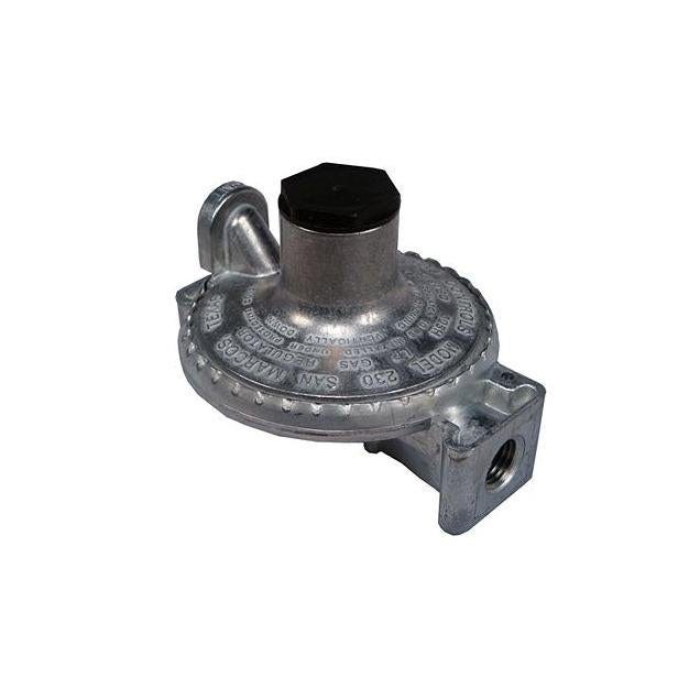US Hardware Single Stage 140,000 BTU Low Pressure Gas Regulator