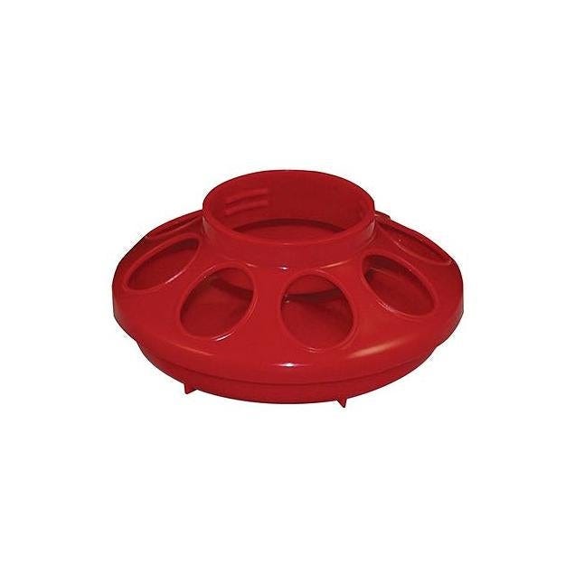 Manna Pro Harris Farms 1 Qt. Screw-on Red Feeder Base Manna Pro Harris Farms 1 Qt. Screw-on Red Feeder Base