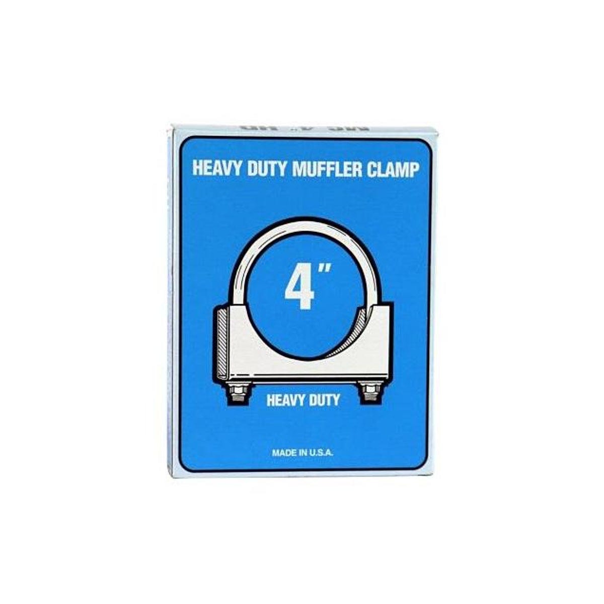 Warren 4 In. Muffler Clamp