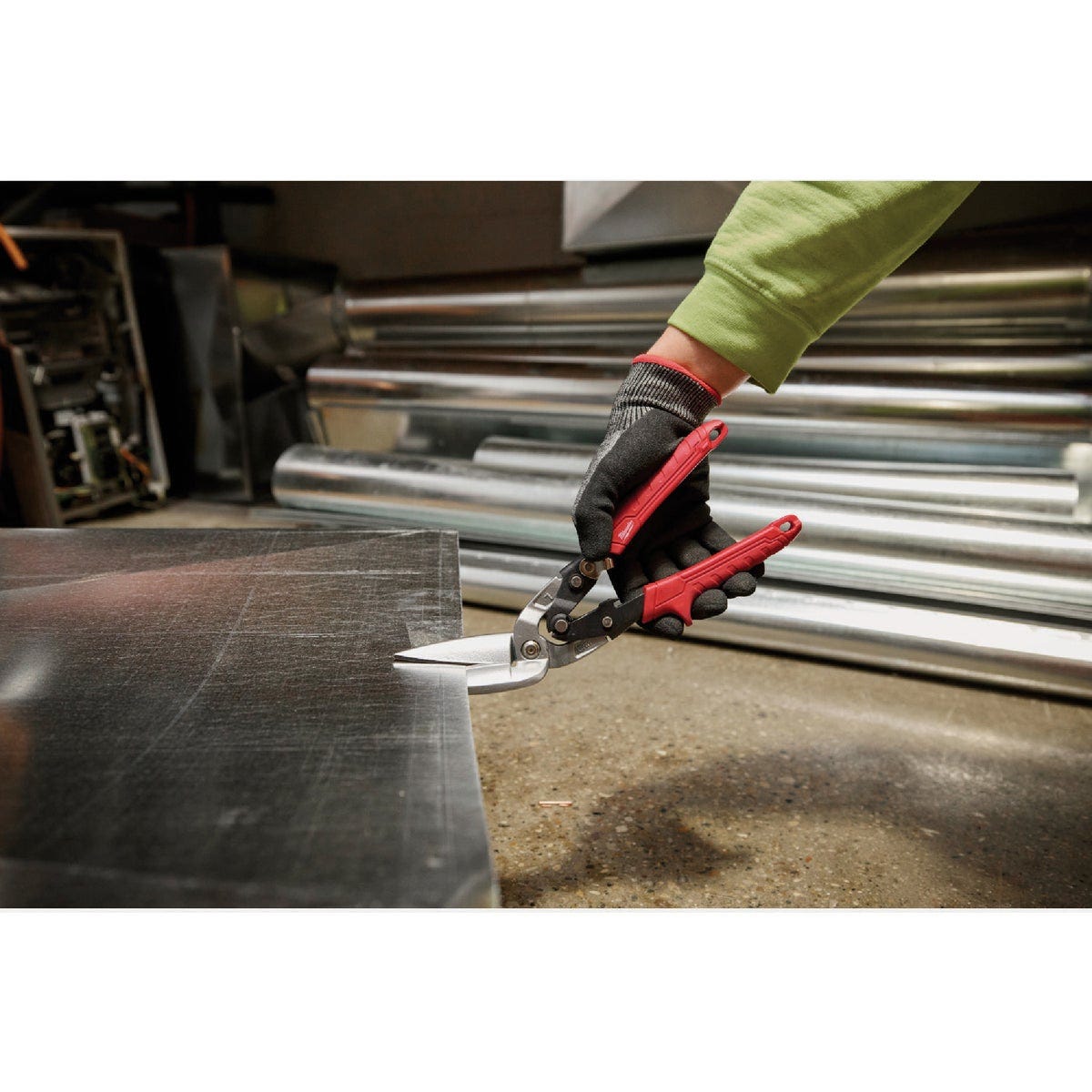 Milwaukee Offset Aviation Snip Set (2-Piece) - photo 6