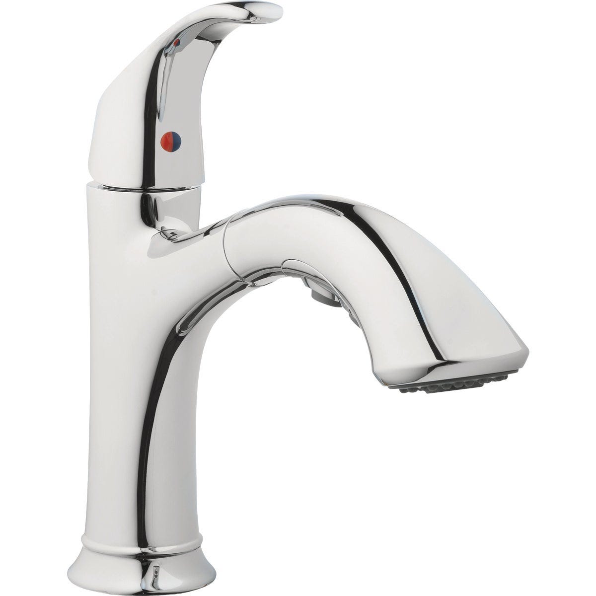 Homepointe Single or 3-Hole Low Arc Pull-Down Kitchen Faucet, Chrome - photo 2 Homepointe Single or 3-Hole Low Arc Pull-Down Kitchen Faucet, Chrome - photo 2
