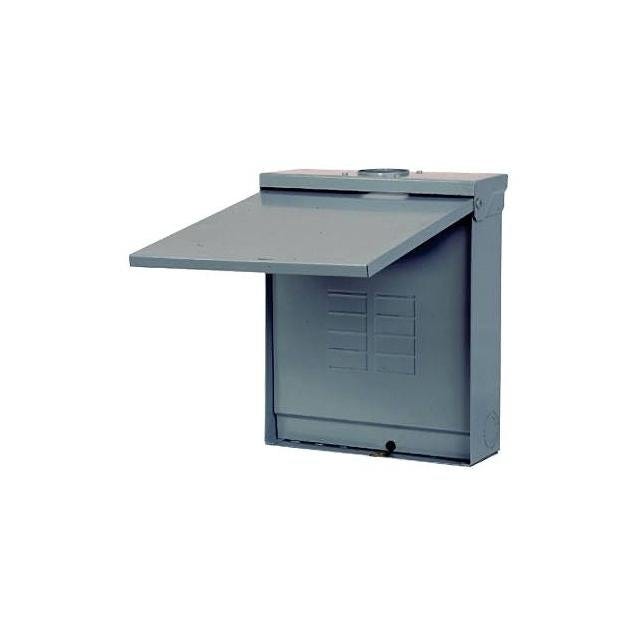 Siemens 125A 8-Space 16-Circuit Main Lug Load Center