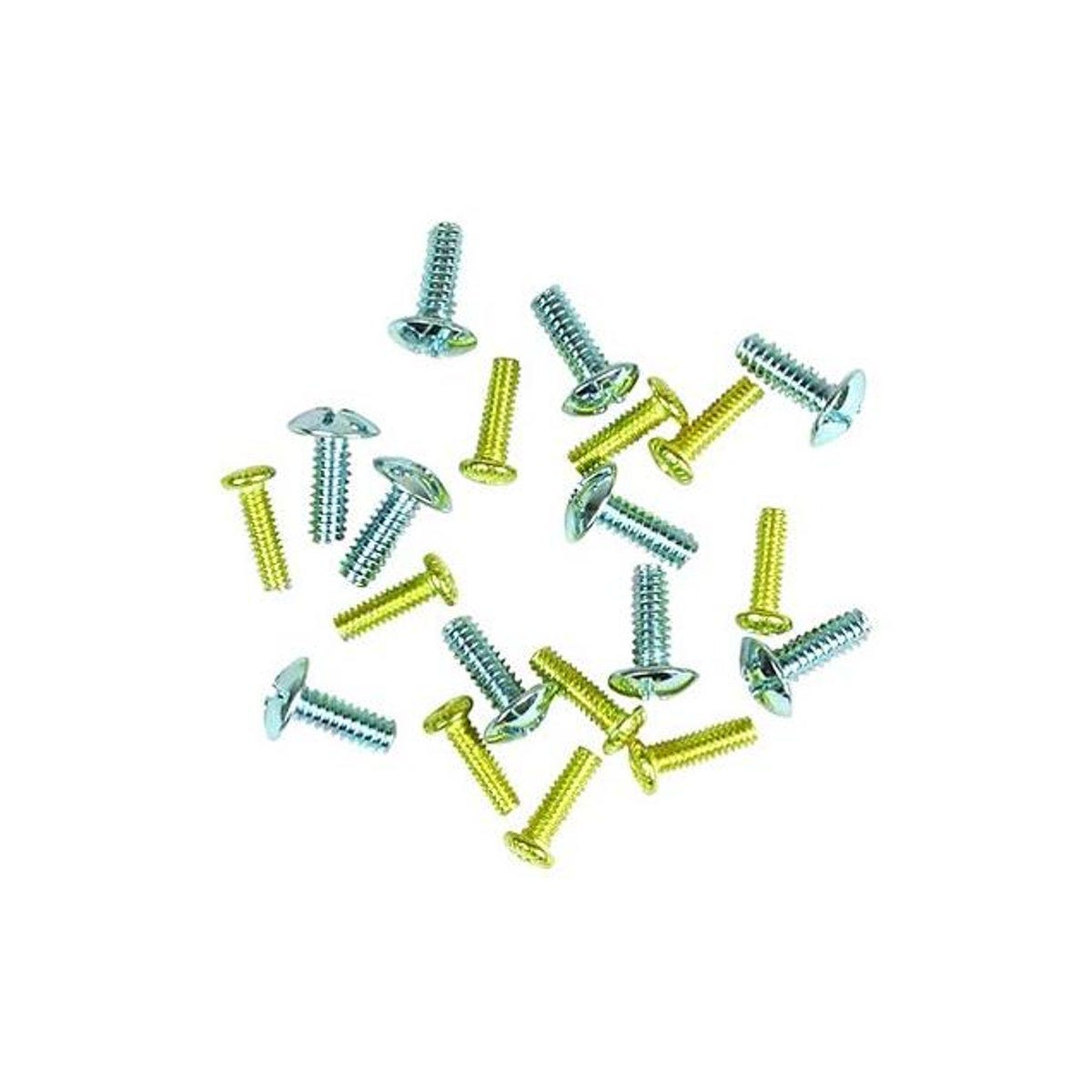 Jandorf Ceiling Fan Screw Assortment (20-Piece)