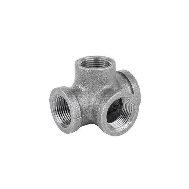 Coda Resources 1/2 In. Black Pipe Side Outlet Tee