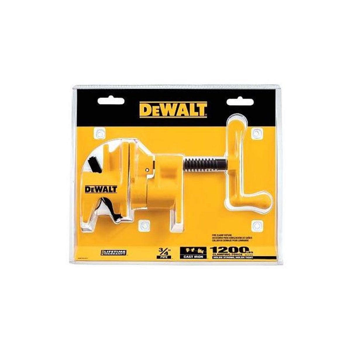 DeWalt 3/4 In. Pipe Clamp Fixture