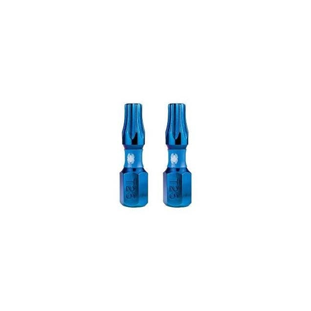 Spyder 1 In. T25 Torx Impact Screwdriver Bit (2-Pack) Spyder 1 In. T25 Torx Impact Screwdriver Bit (2-Pack)