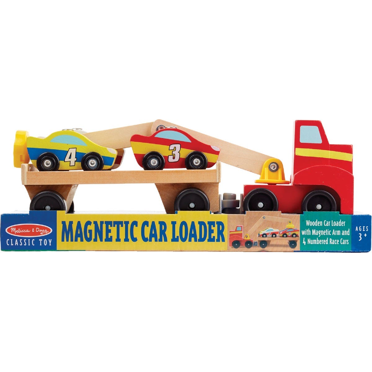Melissa & Doug Magnetic Car Loader - photo 2