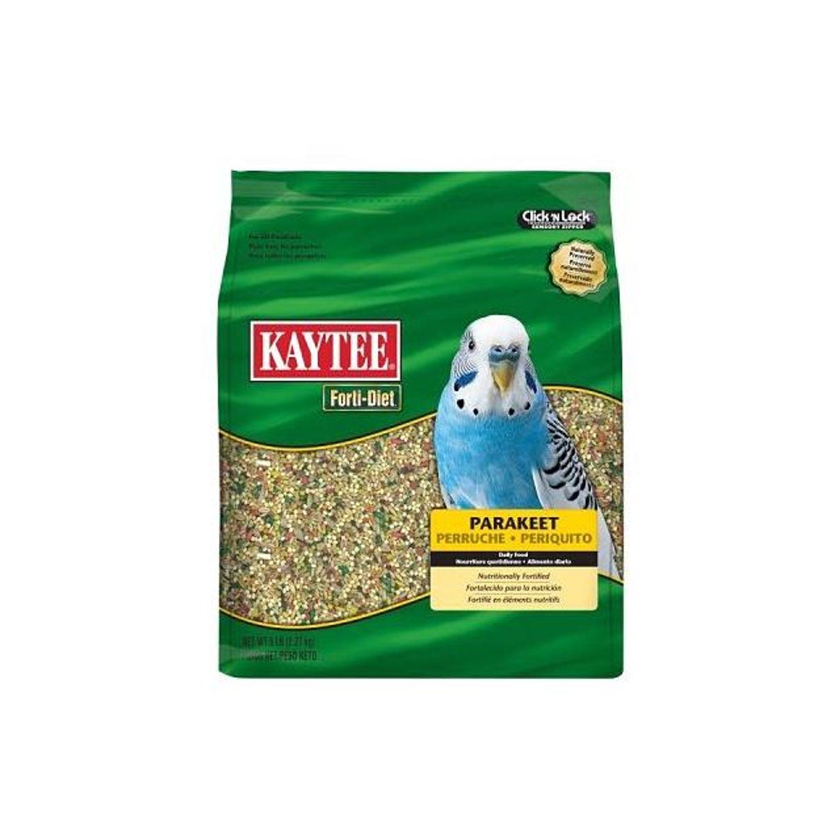 Kaytee 5 Lb. Forti-Diet Parakeet Food Kaytee 5 Lb. Forti-Diet Parakeet Food