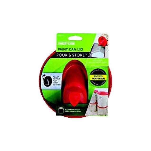 Shur-Line Store & Pour Lid for 1 Qt. Can, Red Shur-Line Store & Pour Lid for 1 Qt. Can, Red