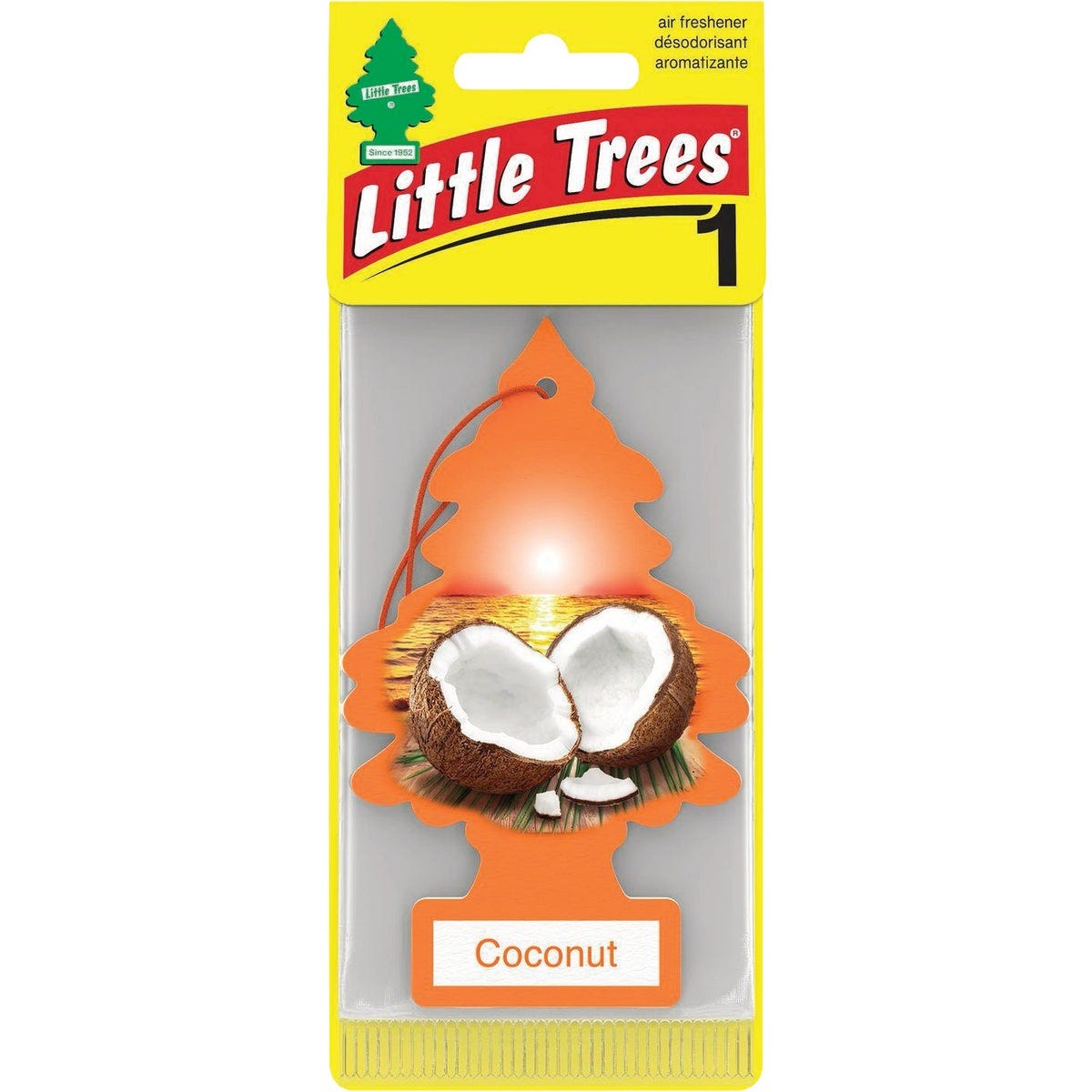 Little Trees Car Air Freshener, Coconut Little Trees Car Air Freshener, Coconut