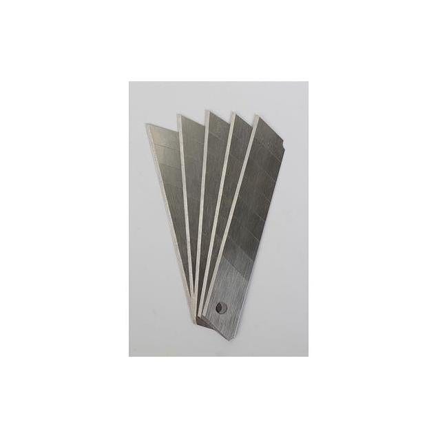 Workpro 18MM 8-Point Snap-Off Knife Blade (5-Pack) Workpro 18MM 8-Point Snap-Off Knife Blade (5-Pack)