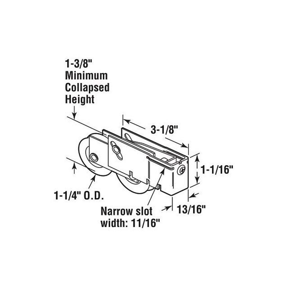 Prime-Line 1-1/4 In. Steel Ball Bearing Prime-Line 1-1/4 In. Steel Ball Bearing