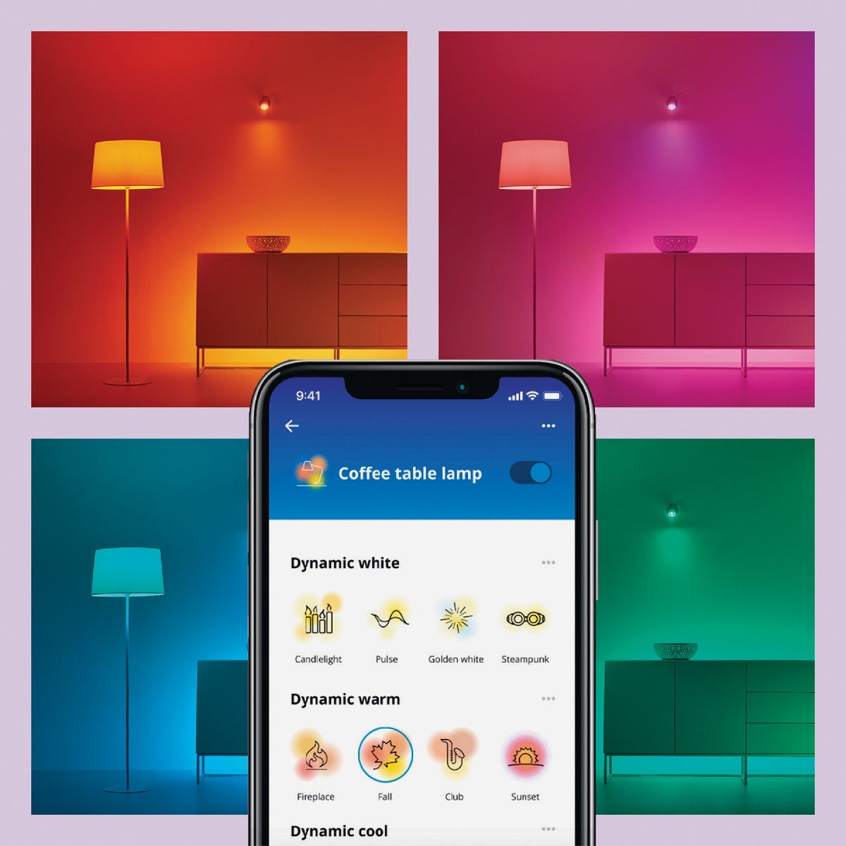 Wiz 65W Equivalent BR30 Medium Smart LED Light Bulb - photo 3 Wiz 65W Equivalent BR30 Medium Smart LED Light Bulb - photo 3