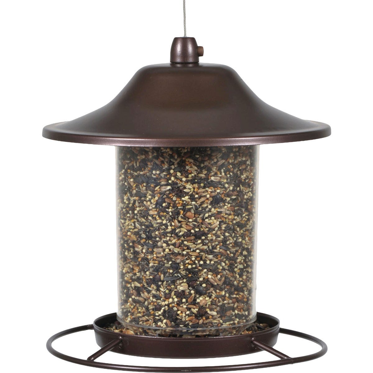 Perky Pet 9.25 In. Panorama Bird Feeder Perky Pet 9.25 In. Panorama Bird Feeder