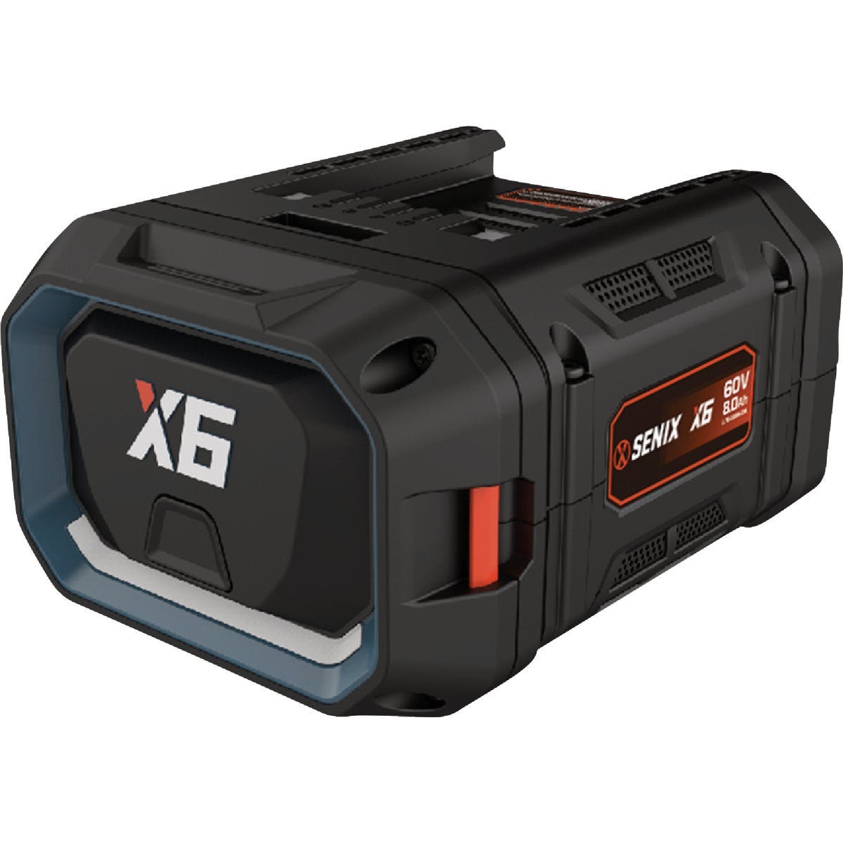 Senix X6 60V Max Lithium-Ion 8.0 Ah Battery