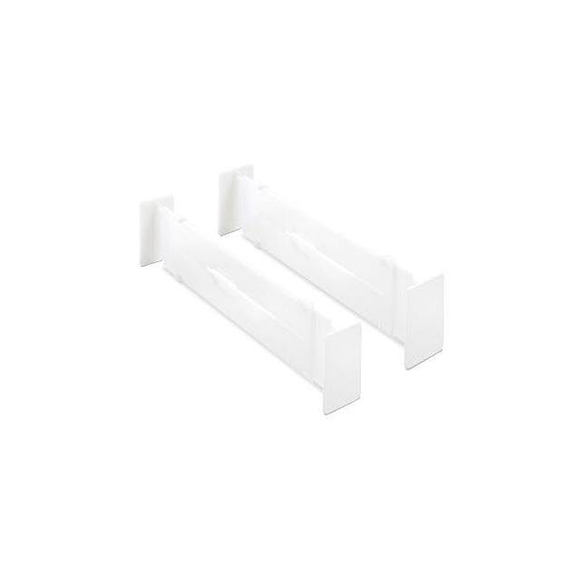 Whitmor Adjustable Drawer Dividers (2-Pack)