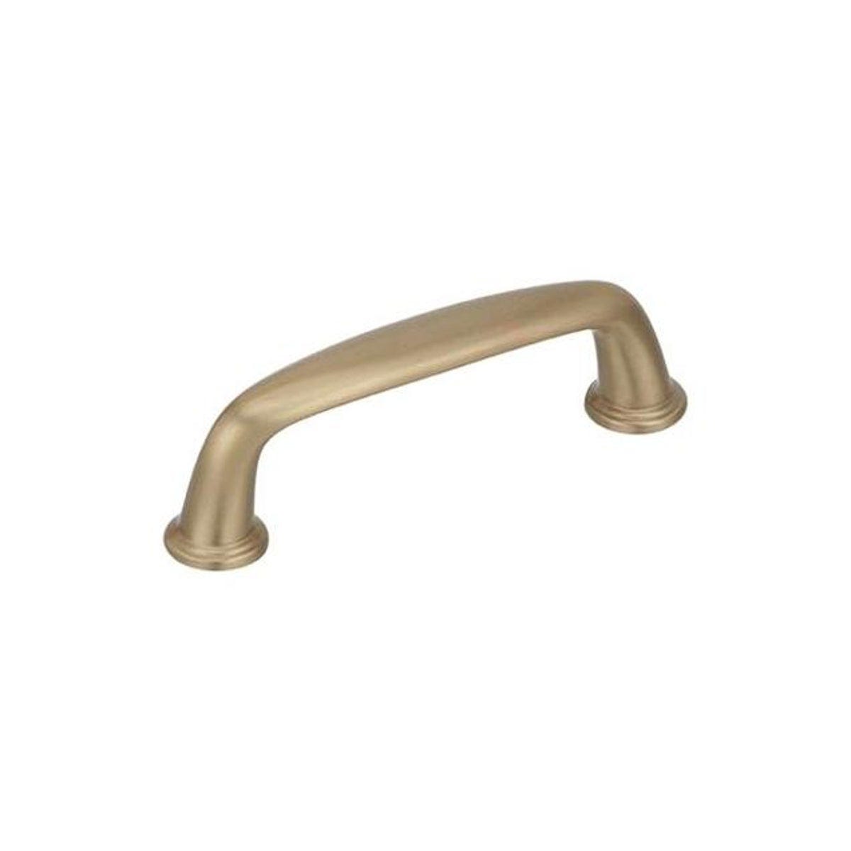 Amerock Kane 3 In. Golden Champagne Cabinet Pull
