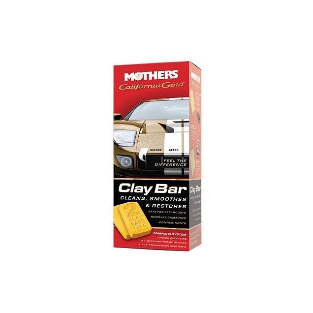 Mothers Clay Bar Automotive Cleaning System Mothers Clay Bar Automotive Cleaning System