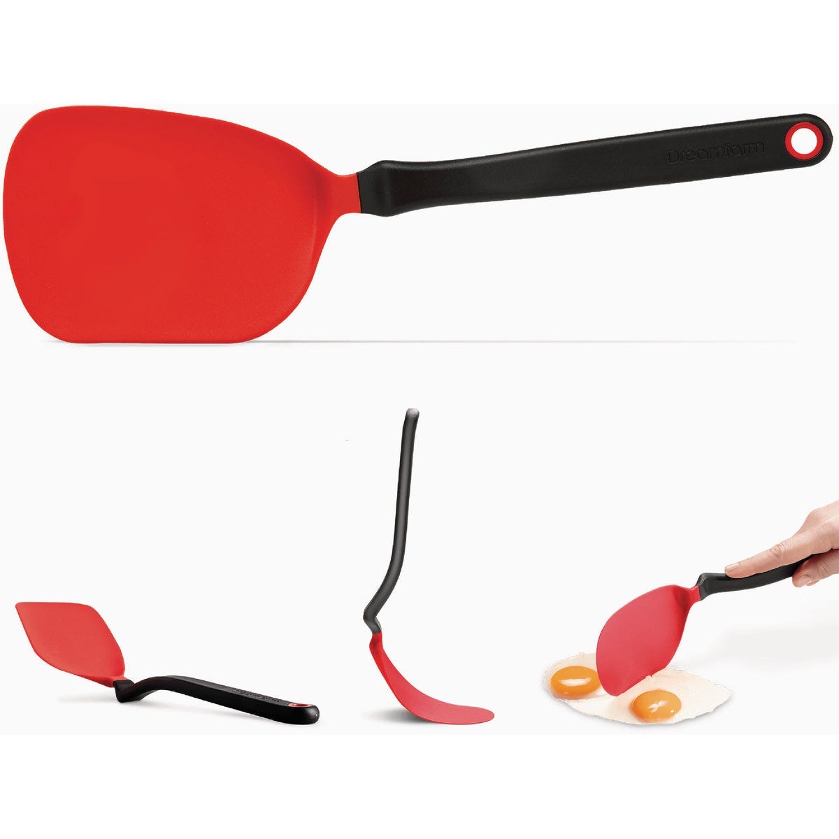 Dreamfarm Chopula, Red Dreamfarm Chopula, Red