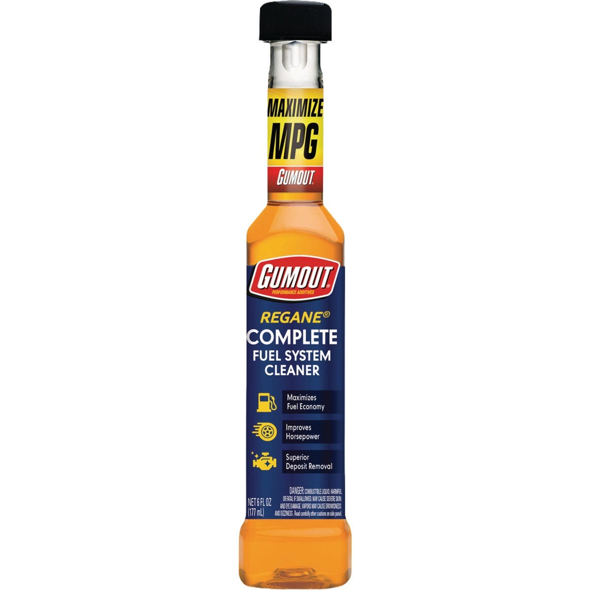 Gumout 6 Oz. Regane Complete Fuel System Cleaner - photo 2 Gumout 6 Oz. Regane Complete Fuel System Cleaner - photo 2
