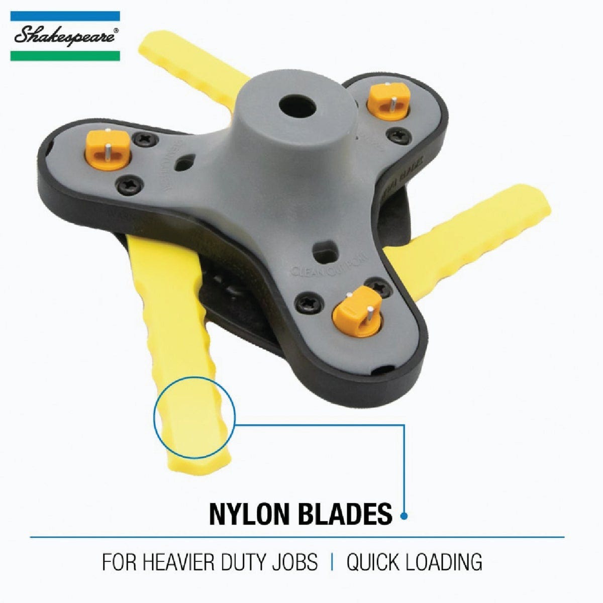 Shakespeare Fixed Feed Universal Ballistic Hybrid Trimmer Head - photo 3 Shakespeare Fixed Feed Universal Ballistic Hybrid Trimmer Head - photo 3