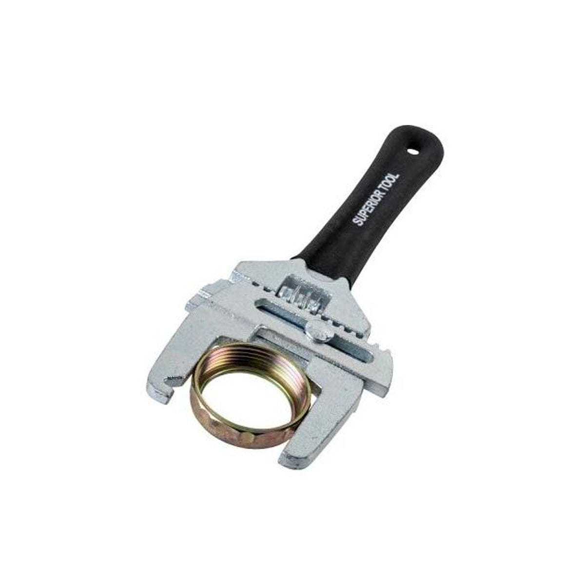 Superior Tool 1 to 3 In. Adjustable Combination Plumbers Wrench - photo 4