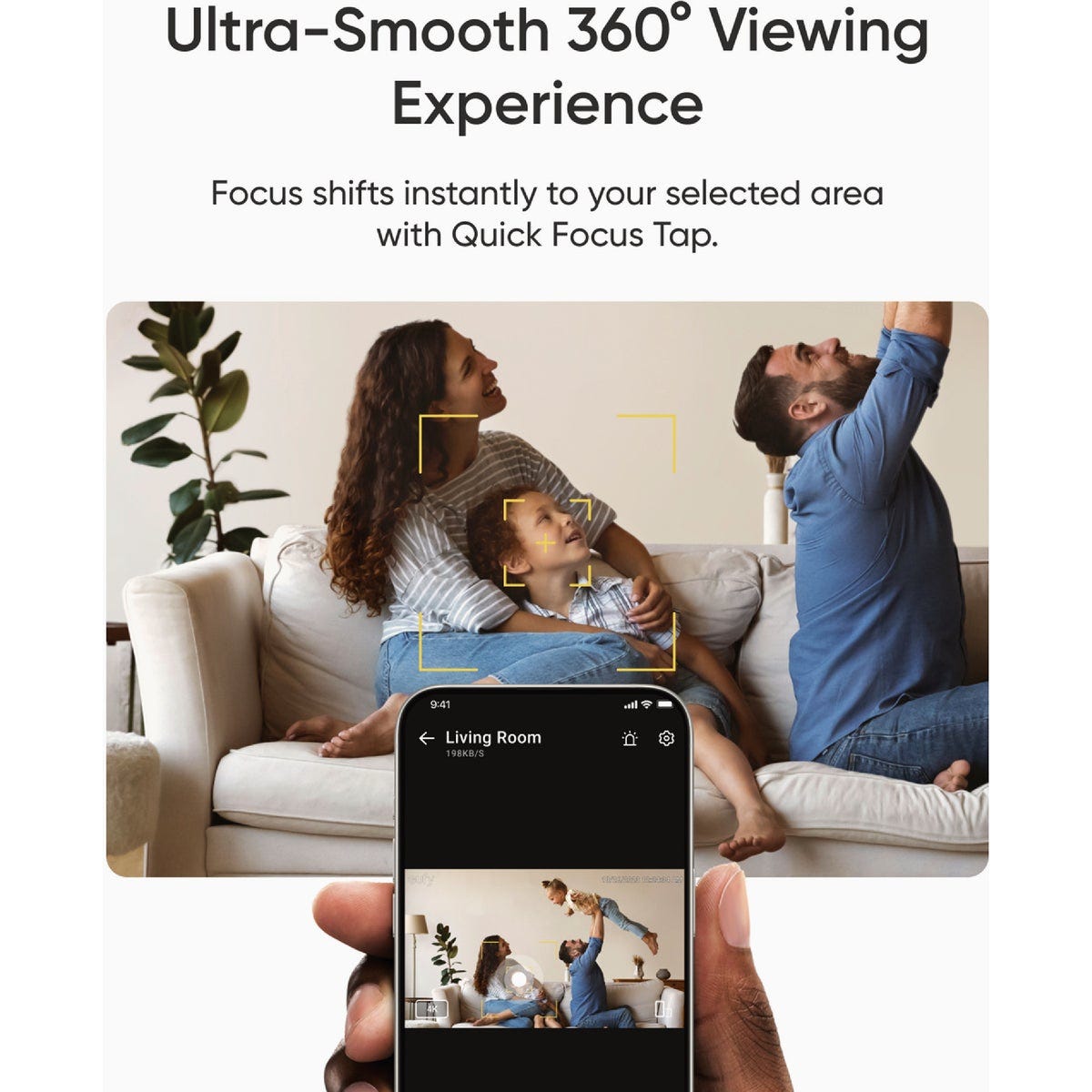 eufy IndoorCam E30 4K UHD Security Camera - photo 6 eufy IndoorCam E30 4K UHD Security Camera - photo 6